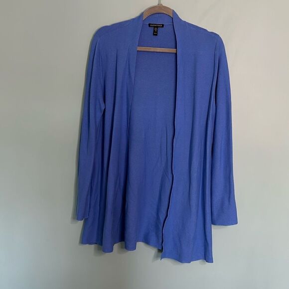 Eileen Fisher Open Front Cardigan - Picture 1 of 7